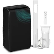 Image of HOMCOM 14,000 BTU Portable Air Conditioner Unit with Remote, 24H Timer