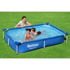Image of Steel Pro Swimming Pool 221x150x43 cm Bestway