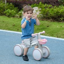 Image of Kids Balance Bike for 1-3 Years Old, No Pedal Training Bike
