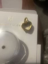 Image of Abbott Lyon July Floating Birthstone and Heart Charm