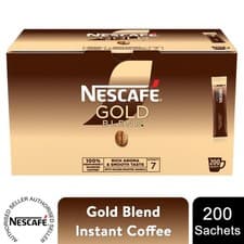 Image of Nescafe Gold Blend Instant Coffee Granules 750g or 200 Sachets