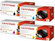 Image of Full Set of 4 Toner Cartridges for Oki 42804540 42804539 42804538 42804537
