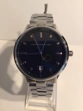 Image of AMANDA WALKER LADIES BRACELET WATCH AW001DBLSL. No Box.