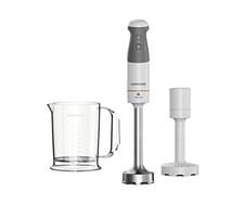 Image of Kenwood Triblade Hand Blender, Mixer with Anti-Splash, Masher Attachment and BPA
