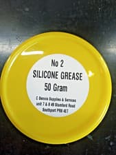 Image of Silicone Grease No2 50g  Water resistant Multi Purpose Lubricant for rubber Etc