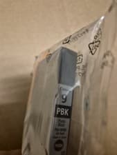 Image of PGI-9 CANON Genuine Photo Black Ink Cartridge - Original PGI-9
