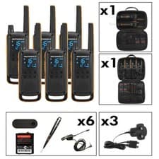 Image of Motorola TALKABOUT T82 Extreme Six Pack Two-Way Radios