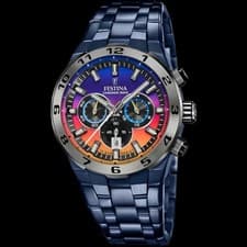 Image of FESTINA F20709/1 Gents Chrono Bike Special Edition 100m W/R 2 Year Warranty