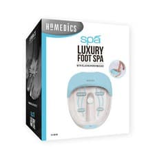 Image of Homedics Luxury Foot Spa with Soothing Vibration Massage