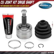 Image of 1x CV Joint Kit Front Outer for Mercedes-Benz Vito W638 V-Class 638/2 2.1 2.8