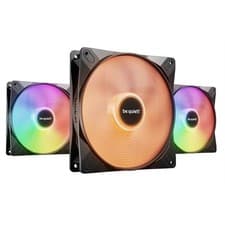 Image of Be Quiet! LIGHT WINGS LX 140mm PWM 3-Pack Black Computer Case Fan 14 Cm 3 Pcs