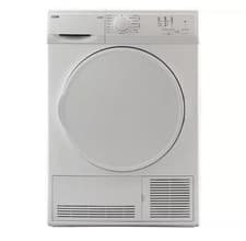 Image of LOGIK LCD8W23 8 kg Condenser Tumble Dryer - White - REFURB-B