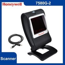 Image of Honeywell Genesis 7580 7580G-2 2D Area-Imaging Barcode Scanner with USB Cable