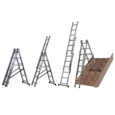 Image of Werner Combination Ladder 4 in 1