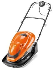 Image of Flymo EasiGlide 330 V Hover Collect Lawn Mower - 1700 W Motor, 33 cm Cutting UK