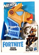 Image of Nerf Fortnite Micro YOND3R MicroShots Dart Gun Mini Blaster HASBRO