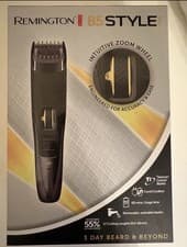 Image of Remington MB5000 B5 Cordless Beard Stubble Trimmer Rechargeable