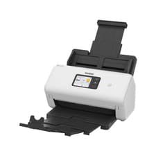 Image of Brother Desktop Document Scanner USB 3.0 Ethernet or Wi-Fi (ADS4550WZU1)