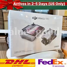 Image of [NEW] DJI Mini 5 Pro Fly More Combo RC2 Controller 3 Batteries Drone Authentic