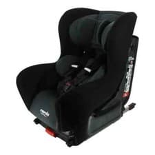 Image of Nania Zena I-size Isofix Car Seat 40-105 cm In Black/Grey Birth To 4 Years (New)