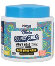 Image of Novex My Curls Bouncy Curls Wavy Hair Deep Hair Mask