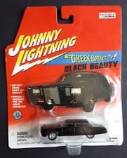 Image of JOHNNY LIGHTNING:  THE GREEN HORNET 'BLACK BEAUTY'