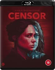 Image of Censor - Blu Ray - New & Sealed Second Sight