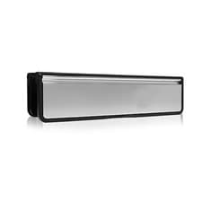 Image of UAP Doormaster Letter Box Aluminium 12" Letterbox for External Doors 40 to 80mm