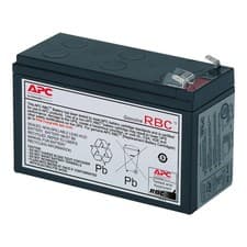 Image of APC RBC17 UPS Replacement Battery Cartridge for - Number 17, Black