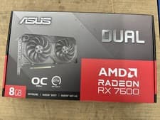 Image of ASUS Dual Radeon RX 7600 EVO OC Edition 8GB GDDR6 Video Card