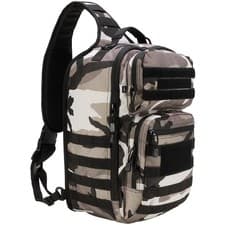 Image of Brandit US Cooper Sling Large Everyday Carry Backpack Camo Urban Camo
