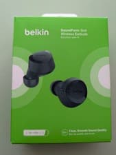 Image of Belkin SoundForm Bolt True Bluetooth Wireless Earbuds Green
