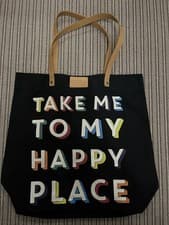 Image of Jack Wills Navy Tote Bag Bnwot