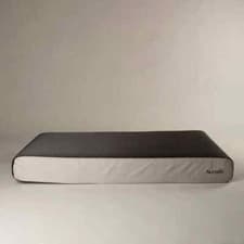 Image of Orthopaedic Dog Bed-Scruffs ArmourDillo-Memory Foam Mattress for Dogs in Grey