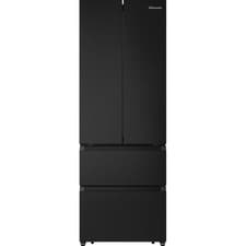 Image of Fridgemaster MF70450EB 70cm Frost Free American Fridge Freezer Black E Rated