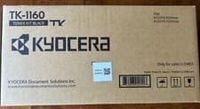 Image of Original Kyocera TK1160 Black Toner Cartridge (1T02RY0NL0) SPECIAL OFFER