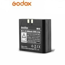 Image of Godox VB18 11.1V 2000mAh Battery For V860II-C V860II-S V860II-N V850II Flash