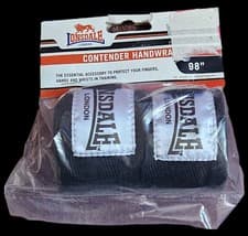 Image of Lonsdale Contender Hand Wrap Unisex Handwrap Sport Activity 98" Cotton