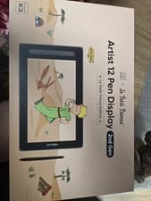 Image of Xp-pen Artist 12 Pro Graphic Tablet - Black