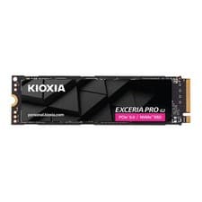 Image of 2TB Kioxia Exceria PRO G2 M.2 SSD, M.2 (2280), PCIe 5.0 (x4) NVMe, 14900MB/s Rea