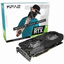 Image of KFA2 Nvidia GeForce RTX 3060 1-Click OC Series 12GB GDDR6 PCI Exp Graphics Card