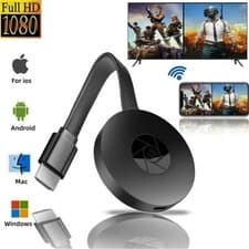 Image of Chromecast-Streaming Device Stream Shows Music Photos Sports from Phone to TV UK
