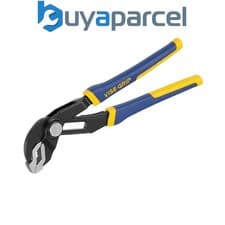 Image of IRWIN Vise-Grip 10507626 GV6 Groovelock Water Pump ProTouch Handle Pliers 150mm