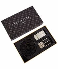 Image of TED BAKER LONDON - MONOT BLACK BELT IN A BOX
