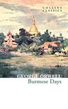 Image of Burmese Days by George Orwell (English) Paperback Book