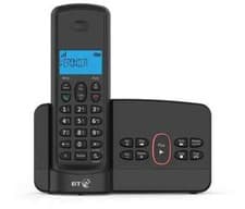 Image of BT 1Home Phone with Nuisance Call Blocking and Answer Machine (Single Handset )