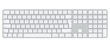 Image of GENUINE APPLE MAGIC KEYBOARD WITH NUMERIC KEYPAD TOUCH ID SILVER WIRELESS A2520