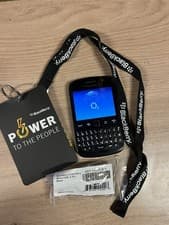 Image of BlackBerry 9720 Curve - Black (O2) Smartphone