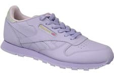Image of Sneakers for Girl, Reebok Classic Leather, purple