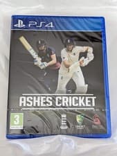 Image of ASHES CRICKET PS4 New Sealed UK PAL Version Game Sony PlayStation 4 SPORT